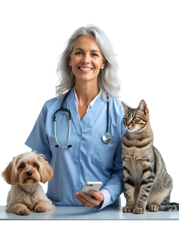 Veterinarian